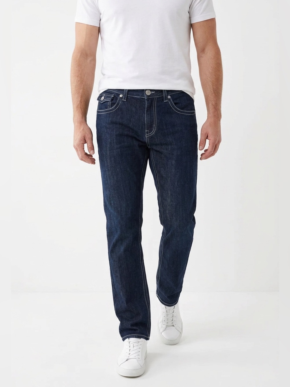 NWT - MEK Denim Straight Jeans